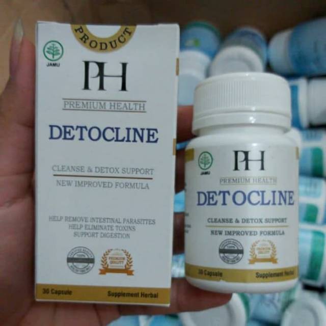 Detocline - apa manfaat - khasiat asli - efek samping - apa itu