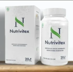 Nutrivitex - apa itu - khasiat asli - efek samping - apa manfaat