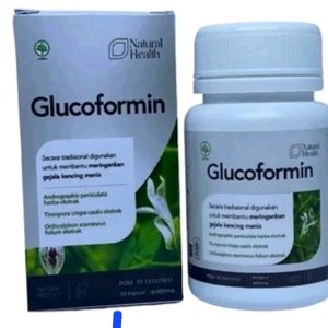 Glucoformin - bahan - cara penggunaan - dosis - cara menggunakan
