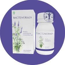Bactenormin - cara penggunaan - cara menggunakan - dosis - bahan
