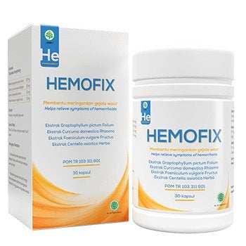 Hemofix - dosis - bahan - cara penggunaan - cara menggunakan