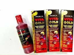 Vita Gold - apa itu - efek samping - apa manfaat - khasiat asli