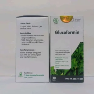 Glucoformin - apa itu - apa manfaat - efek samping - khasiat asli